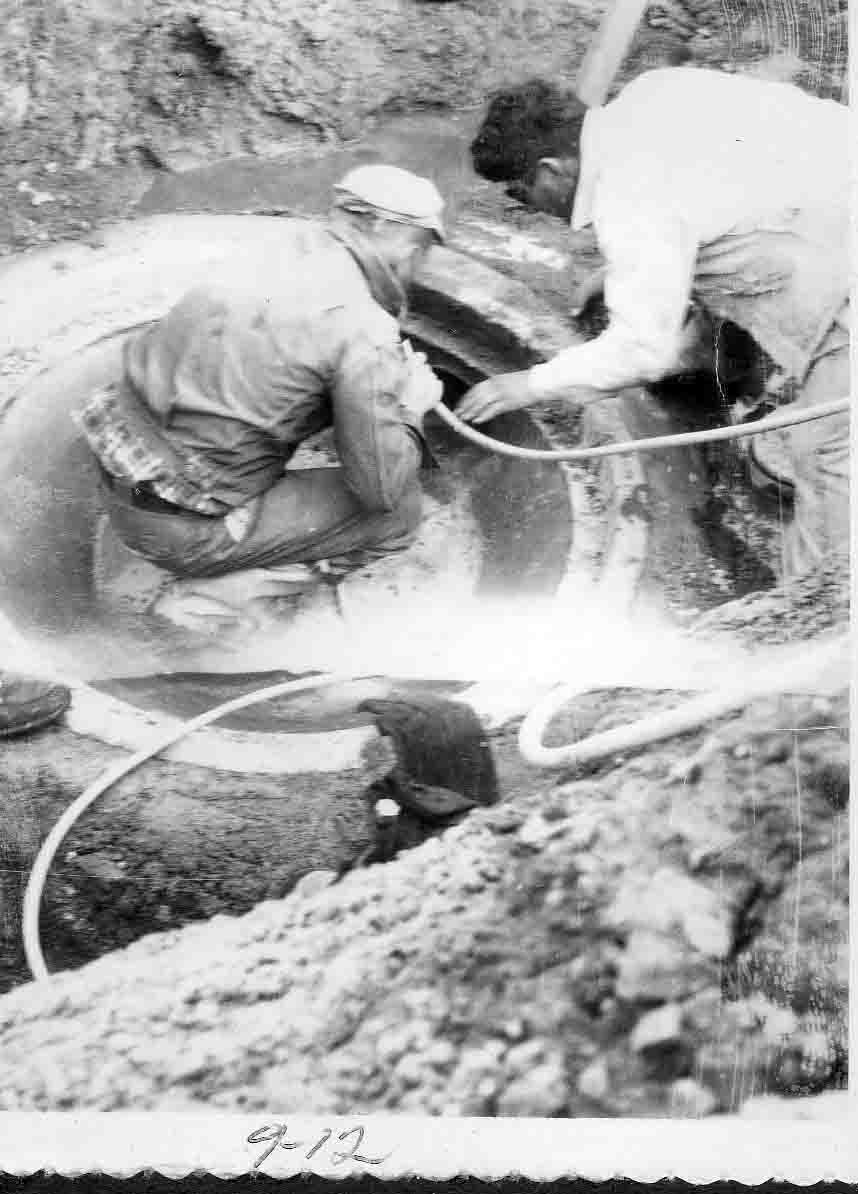 1963 Allens Creek Cleaning Sludge Pits (1)